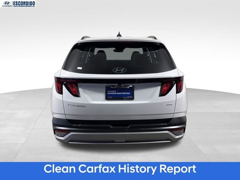 Certified 2025 Hyundai Tucson SEL image 4