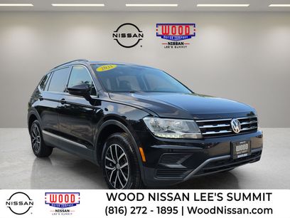 Used 2021 Volkswagen Tiguan SE w/ Panoramic Sunroof Package