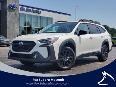 Certified 2024 Subaru Outback Onyx Edition