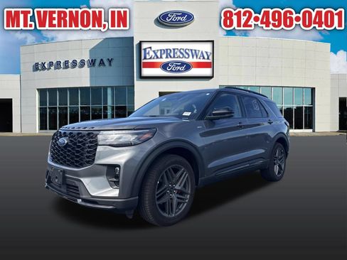 Used 2025 Ford Explorer ST-Line w/ ST-Line Street Pack AWD/4WD image 1