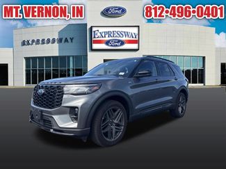 Used 2025 Ford Explorer ST-Line w/ ST-Line Street Pack AWD/4WD video 1