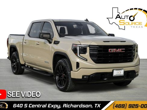 Used 2022 GMC Sierra 1500 Elevation AWD/4WD image 1