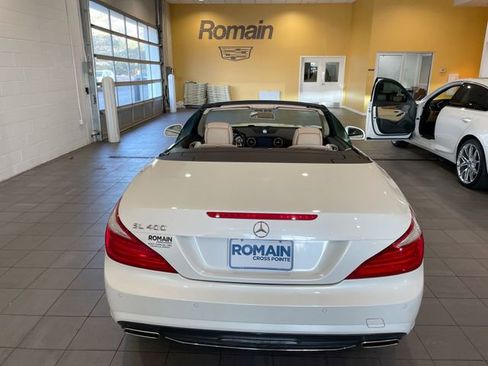 Used 2016 Mercedes-Benz SL 400 SL 400 Roadster image 17