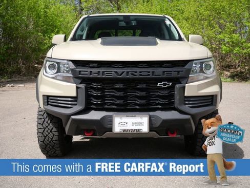 Used 2022 Chevrolet Colorado ZR2 AWD/4WD image 2