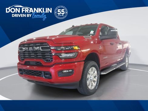 New 2026 RAM 2500 Big Horn AWD/4WD image 1