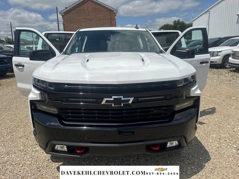 Used 2020 Chevrolet Silverado 1500 LT Trail Boss AWD/4WD image 46