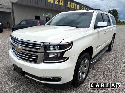 Used 2015 Chevrolet Suburban LTZ