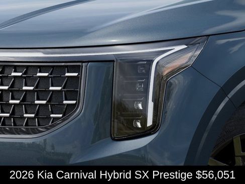 New 2026 Kia Carnival SX Prestige FWD image 11
