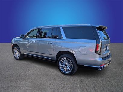 Certified 2023 Cadillac Escalade ESV Premium Luxury w/ Performance Package