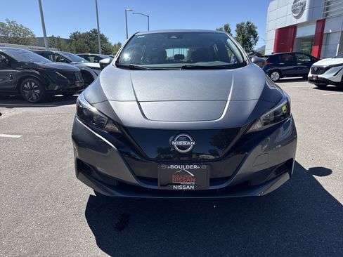 Certified 2025 Nissan Leaf S FWD image 2