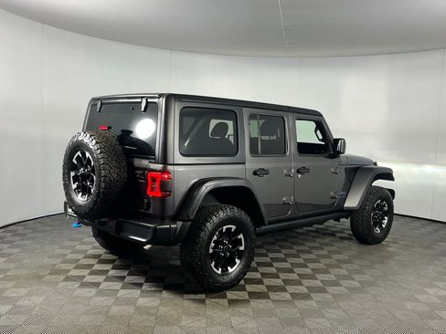 Certified 2025 Jeep Wrangler Unlimited Rubicon 4xe w/ Safety Group image 7