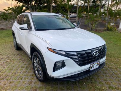 Used 2022 Hyundai Tucson Blue