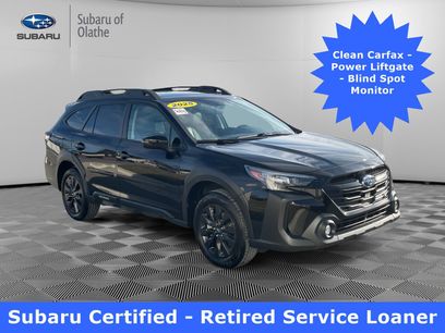 Certified 2025 Subaru Outback Onyx Edition XT