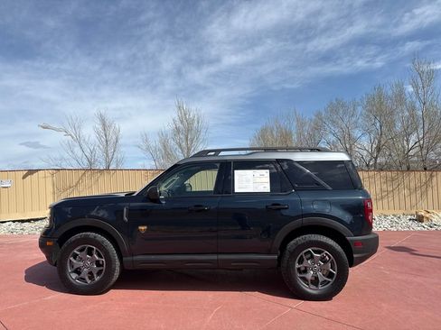 Certified 2022 Ford Bronco Sport Badlands w/ Premium Package image 4