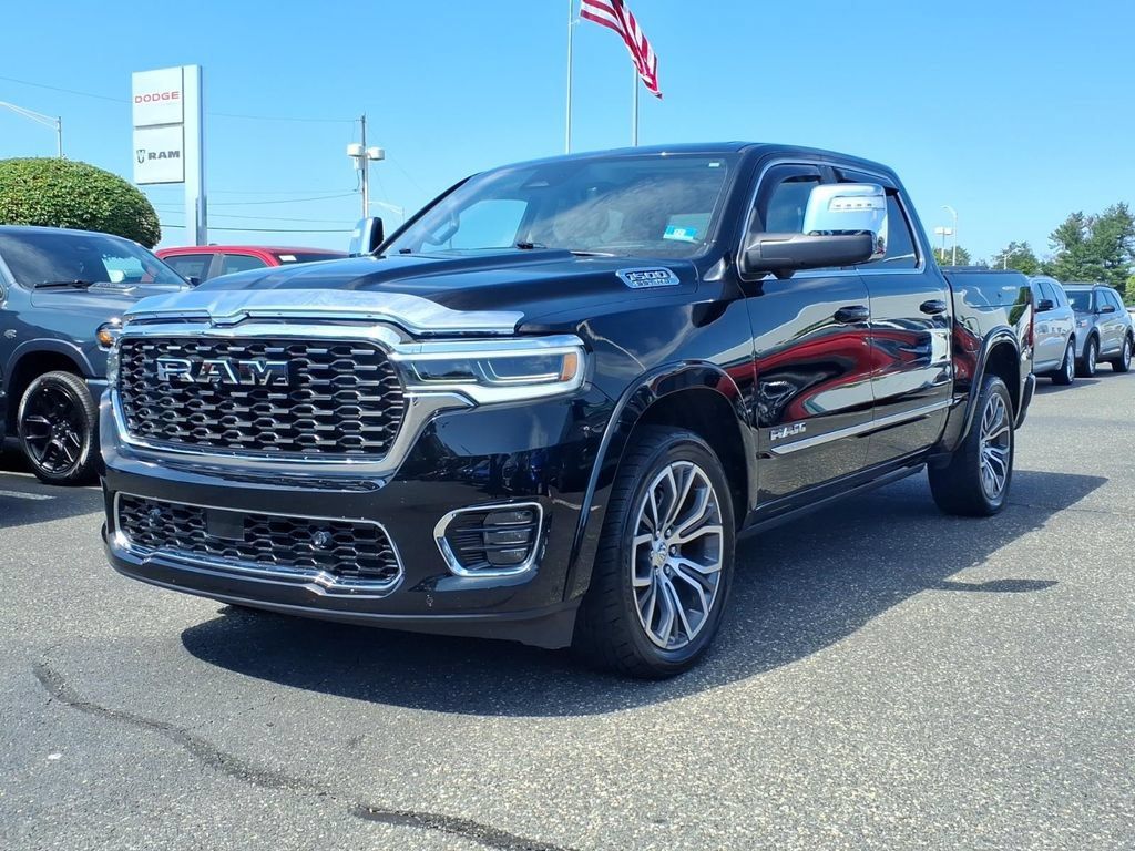 Used 2025 RAM 1500 Tungsten w/ Towing Technology Group AWD/4WD image 3