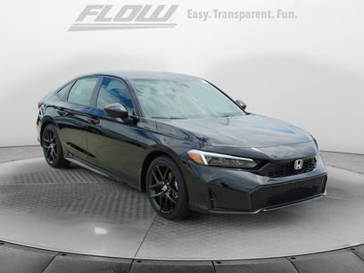 Certified 2025 Honda Civic Sport