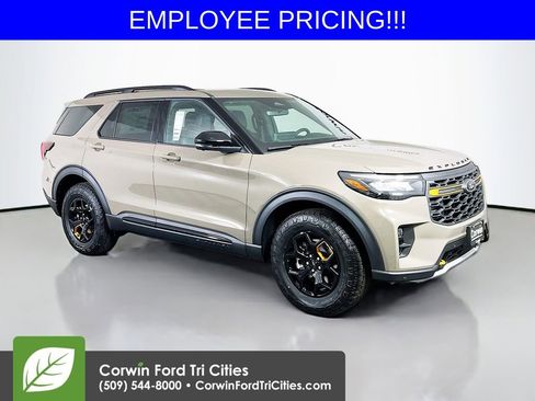 New 2026 Ford Explorer Tremor w/ Tremor Ultimate Package AWD/4WD image 1
