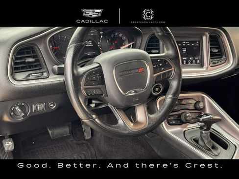 Used 2019 Dodge Challenger SXT w/ Blacktop Package RWD image 10