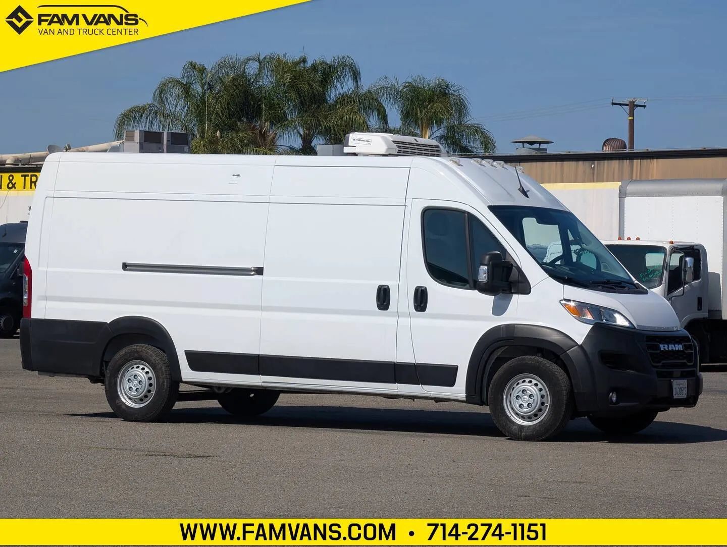 Used 2025 RAM ProMaster 3500 w/ Convenience Group FWD image 1