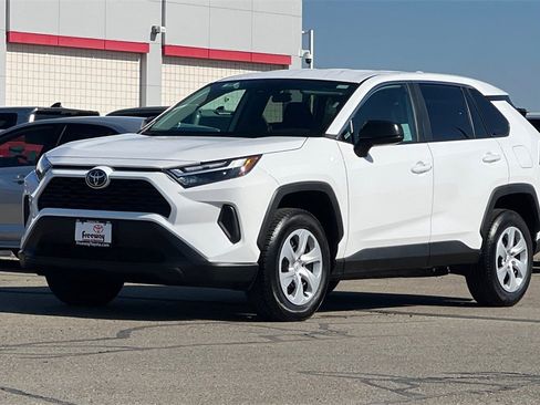 Certified 2025 Toyota RAV4 LE image 10