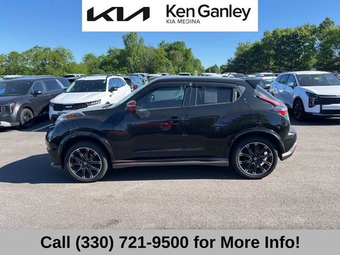 Used 2015 Nissan Juke NISMO AWD/4WD image 8