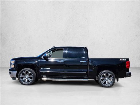Used 2015 Chevrolet Silverado 1500 LTZ Z71 w/ LTZ Plus Package image 8