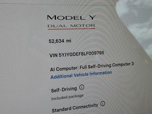 Used 2020 Tesla Model Y Long Range AWD/4WD image 28