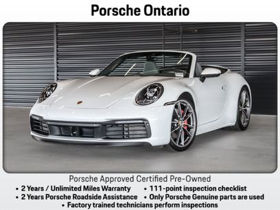 Certified 2020 Porsche 911 Carrera 4S