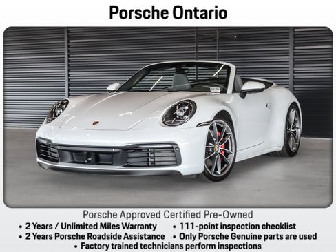 Certified 2020 Porsche 911 Carrera 4S AWD/4WD image 1