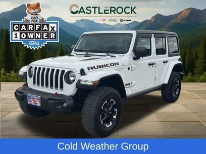 Certified 2020 Jeep Wrangler Unlimited Rubicon w/ Cold Weather Group