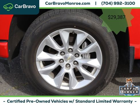 Certified 2020 Chevrolet Silverado 1500 Custom w/ Custom Value Package AWD/4WD image 13