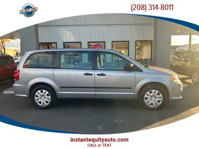 Used 2016 Dodge Grand Caravan American Value Package