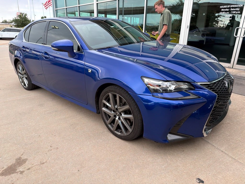 Used 2016 Lexus GS 350 F Sport w/ F Sport Package RWD image 9