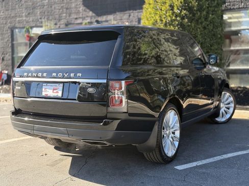 Used 2019 Land Rover Range Rover Supercharged image 12