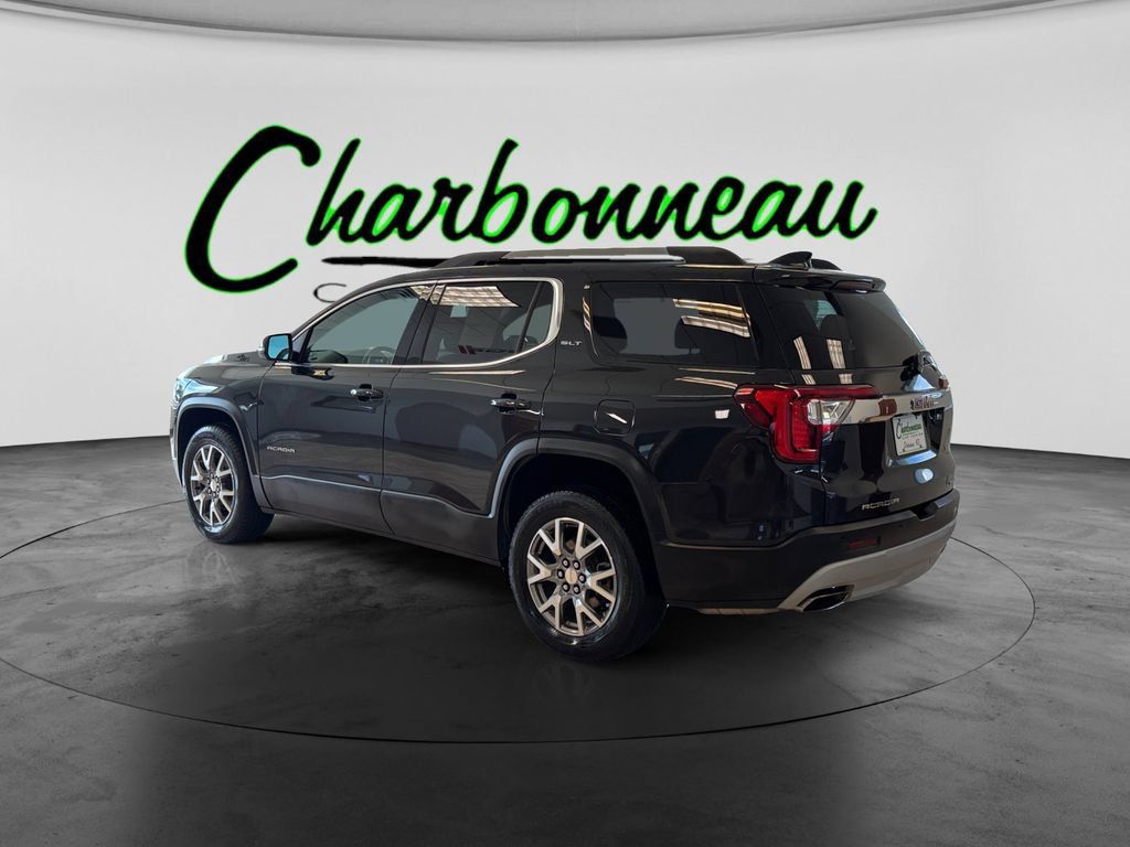 Used 2020 GMC Acadia SLT AWD/4WD image 3