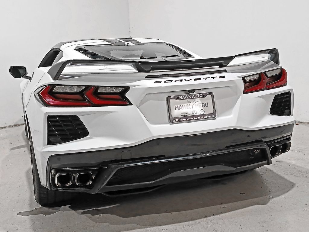 Certified 2020 Chevrolet Corvette Stingray Premium Cpe w/ 3LT Preferred Equipment Group RWD image 5