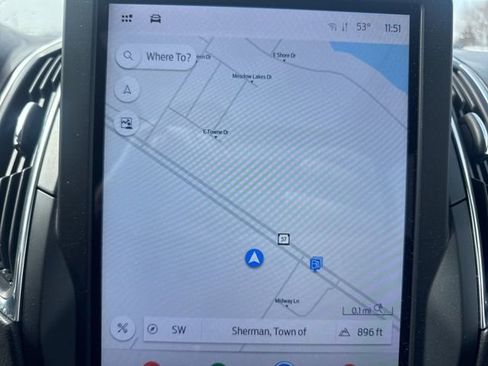 Used 2022 Ford Edge Titanium w/ Class II Trailer Tow Package image 34