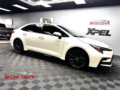 Used 2024 Toyota Corolla SE w/ SE Premium Package