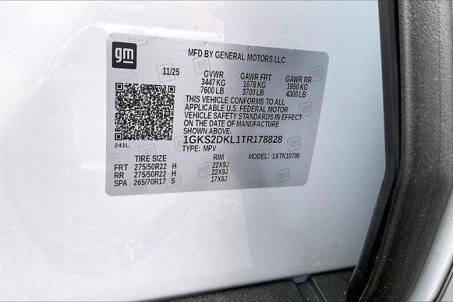Used 2026 GMC Yukon Denali w/ Denali Reserve Package AWD/4WD image 19