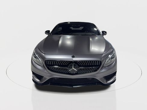 Used 2015 Mercedes-Benz S 550 S 550 4MATIC Coupe 2D image 17