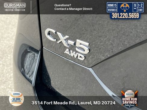 New 2025 MAZDA CX-5 AWD 2.5 S w/ Preferred Package image 7