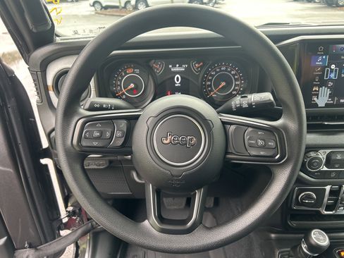 New 2026 Jeep Wrangler Sport image 17
