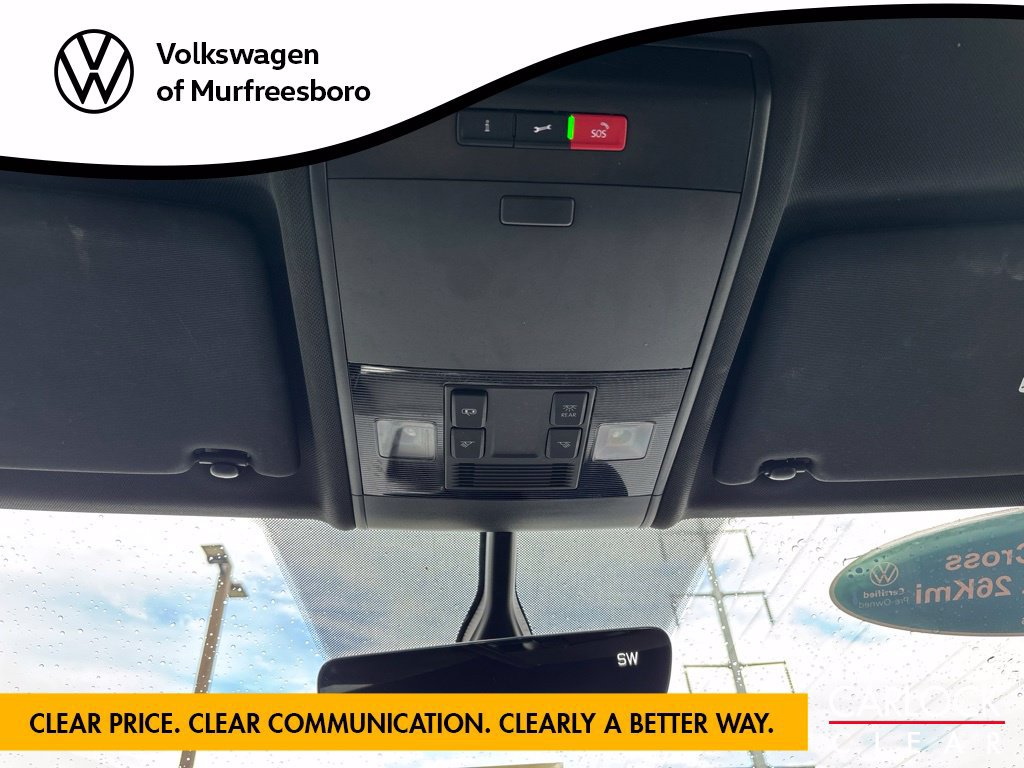 Certified 2023 Volkswagen Atlas Cross Sport SE FWD image 25