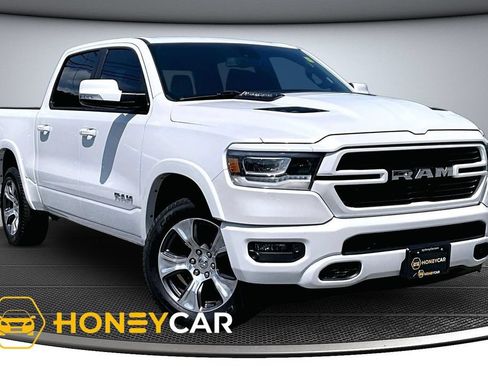Used 2019 RAM 1500 Laramie w/ Sport Appearance Package AWD/4WD image 1