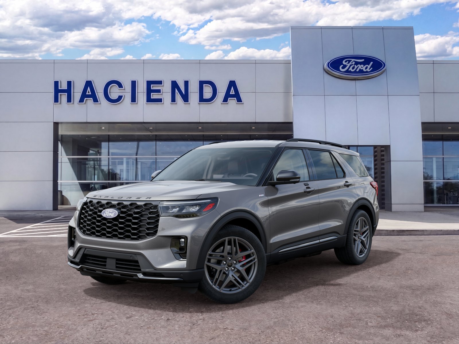 New 2027 Ford Explorer ST-Line w/ Premium Package RWD image 2
