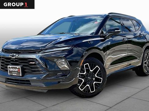 Used 2023 Chevrolet Blazer RS w/ Driver Confidence II Package FWD image 1