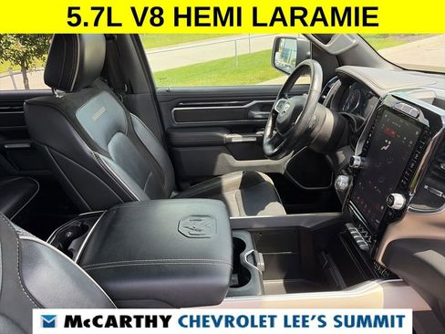 Used 2019 RAM 1500 Laramie w/ Sport Appearance Package AWD/4WD image 36