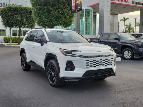 New 2026 Toyota RAV4 SE AWD/4WD image 2