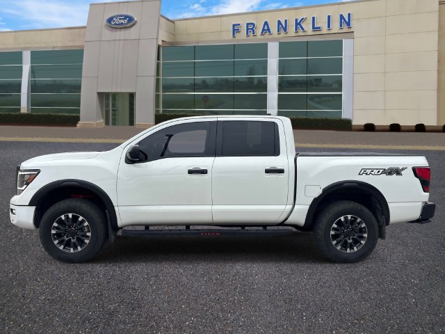 Used 2024 Nissan Titan PRO-4X w/ Pro-4x Utility Package AWD/4WD image 4