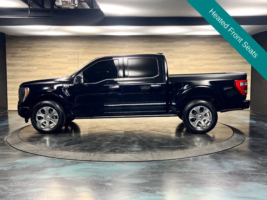 Used 2023 Ford F150 Platinum w/ Equipment Group 701A High AWD/4WD image 27